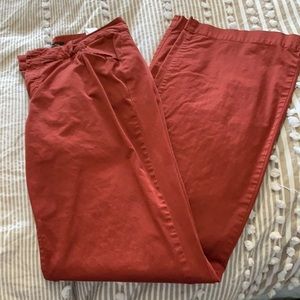 Red Dress Pants